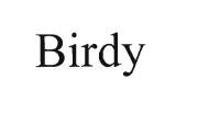 Trademark BIRDY