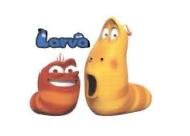 Trademark Larva & Lukisan