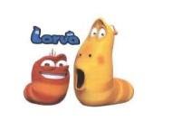 Trademark Larva & Lukisan