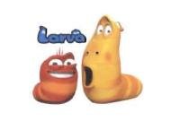 Trademark LARVA + LUKISAN