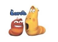 Trademark Larva & Lukisan