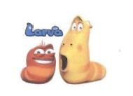 Trademark Larva & Lukisan