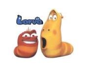 Trademark Larva & Lukisan