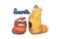 Trademark Larva & Lukisan