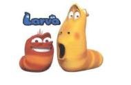 Trademark Larva & Lukisan