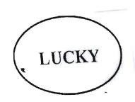 Trademark LUCKY