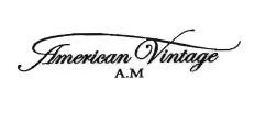 Trademark American Vintage A.M