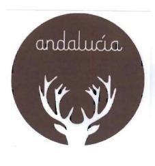 Trademark ANDALUCIA + lukisan kepala rusa