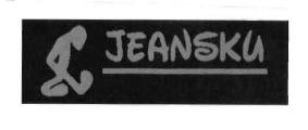 Trademark JEANSKU + LOGO