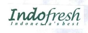 Trademark Indofresh Indonesia's Best