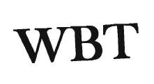 Trademark WBT