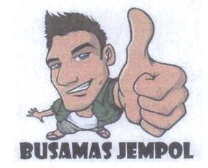 Trademark BUSAMAS JEMPOL + LUKISAN