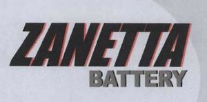 Trademark ZANETTA BATTERY