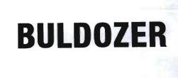 Trademark BULDOZER