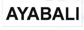 Trademark AYABALI