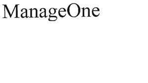 Trademark MANAGEONE