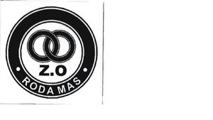 Trademark Z.O RODA MAS + logo