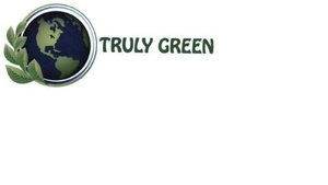 Trademark TRULY GREEN + lukisan