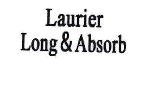 Trademark LAURIER LONG & ABSORB