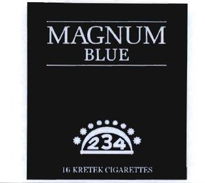 Trademark MAGNUM BLUE
