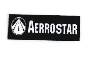 Trademark AEROSTAR + LOGO