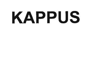 Trademark KAPPUS