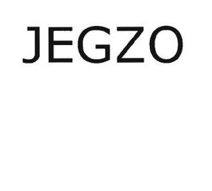 Trademark JEGZO