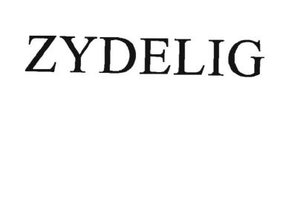 Trademark ZYDELIG