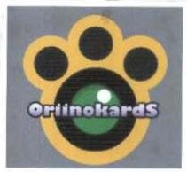 Trademark ORIINOKARDS + LOGO