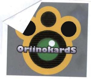 Trademark ORIINOKARDS + LOGO