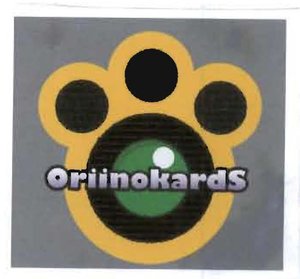 Trademark Oriinokards + logo