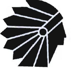 Trademark Logo Indian Abstrak