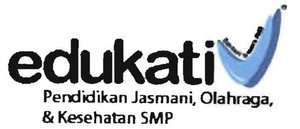 Trademark edukatiV Pendidikan Jasmani, Olah Raga & Kesehatan SMP + LOGO