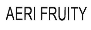 Trademark AERI FRUITY