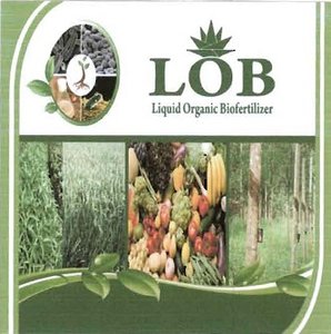 Trademark LOB - LIQUID ORGANIC BIOFERTILIZER