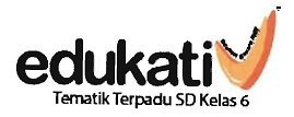 Trademark EDUKATIV TEMATIK TERPADU SD KELAS 6 + LOGO