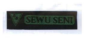 Trademark SEWU SENI + LOGO