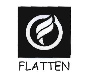 Trademark FLATTEN + LOGO