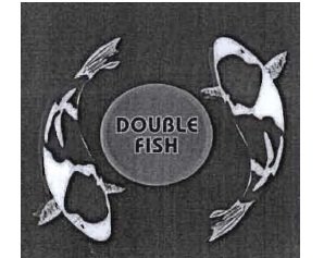 Trademark DOUBLE FISH