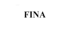 Trademark FINA