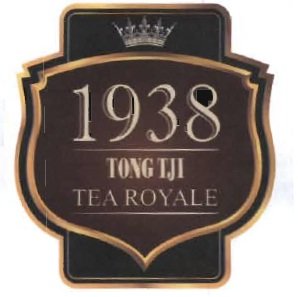 Trademark 1938 TONG TJI TEA ROYALE