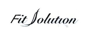 Trademark FIT SOLUTION