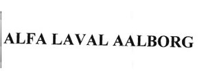 Trademark ALFA LAVAL AALBORG