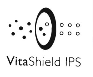 Trademark VITASHILED IPS + LOGO