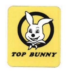 Trademark TOP BUNNY + lukisan