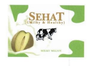 Trademark SEHAT (Milky & Healthy)