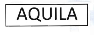 Trademark AQUILA