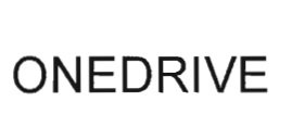 Trademark ONEDRIVE