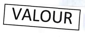 Trademark VALOUR