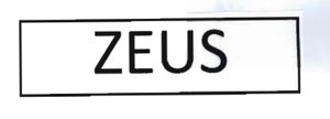 Trademark ZEUS